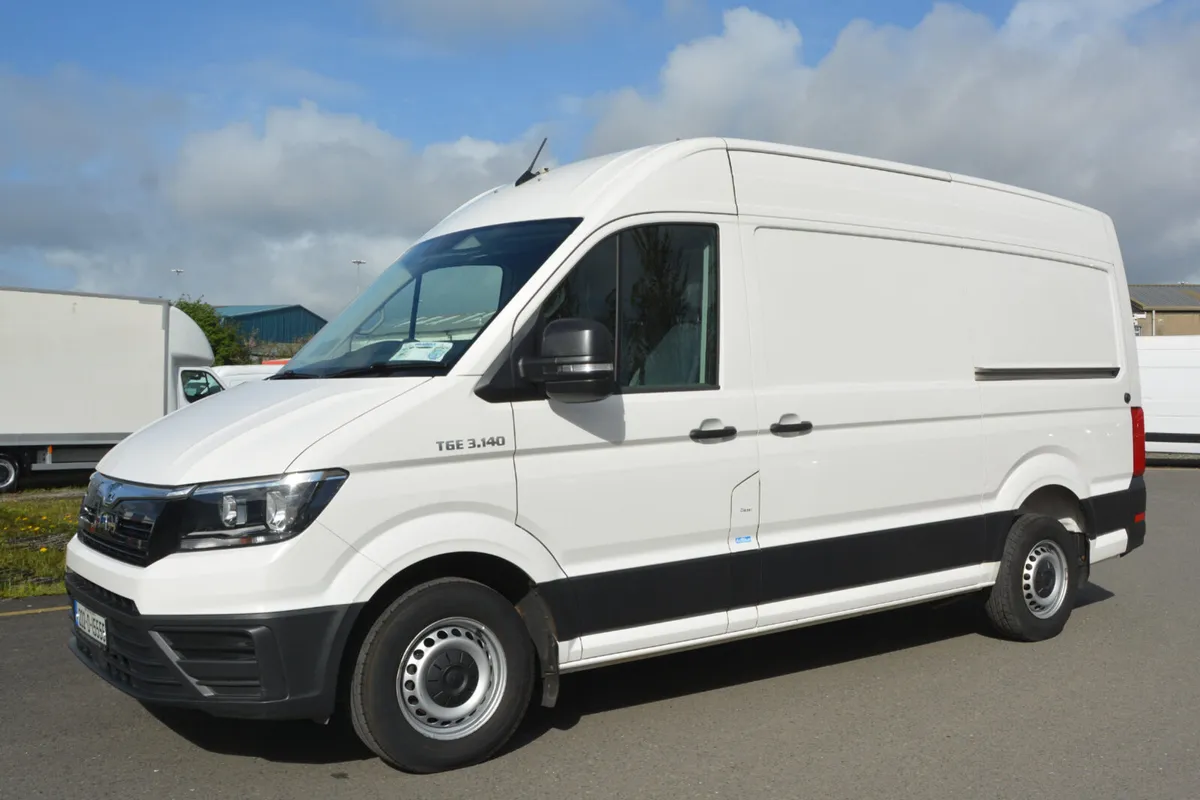MAN TGE Med wheelbase HP -Leasing available - Image 1