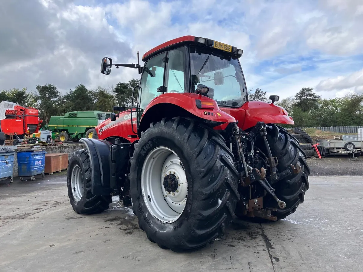 CASE MAGNUM 315 CVX C/W FRONT LINKAGE - Image 2