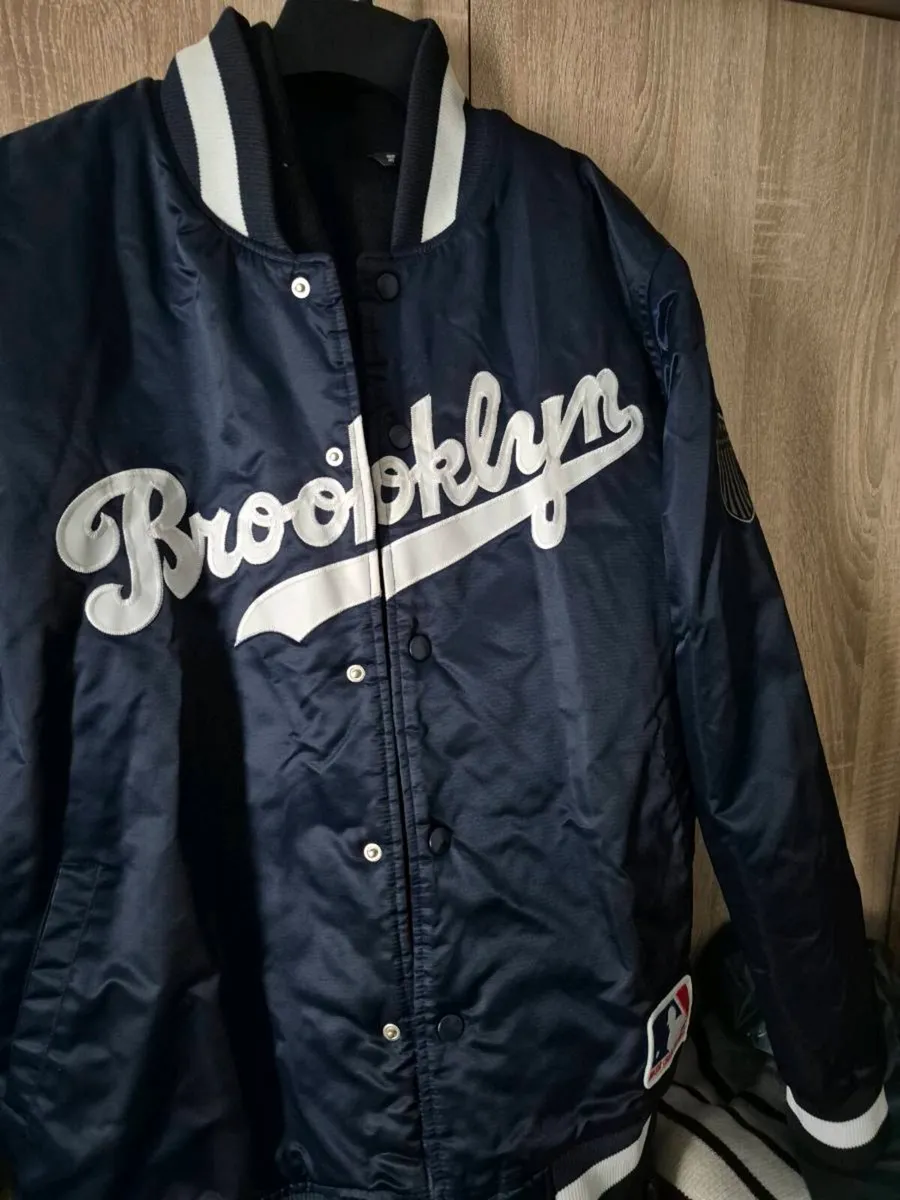 MLB MAJESTIC BROOKLYN JACKET - Image 2