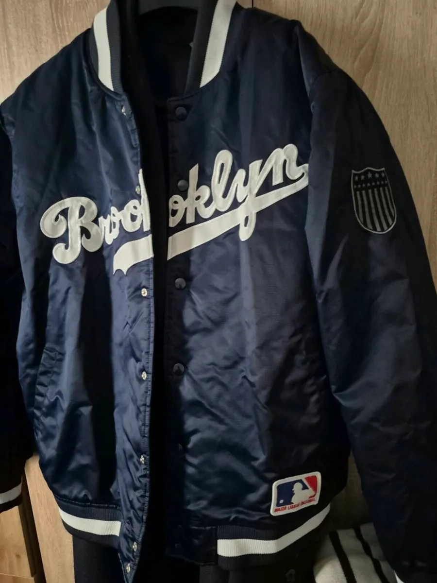 MLB MAJESTIC BROOKLYN JACKET - Image 4