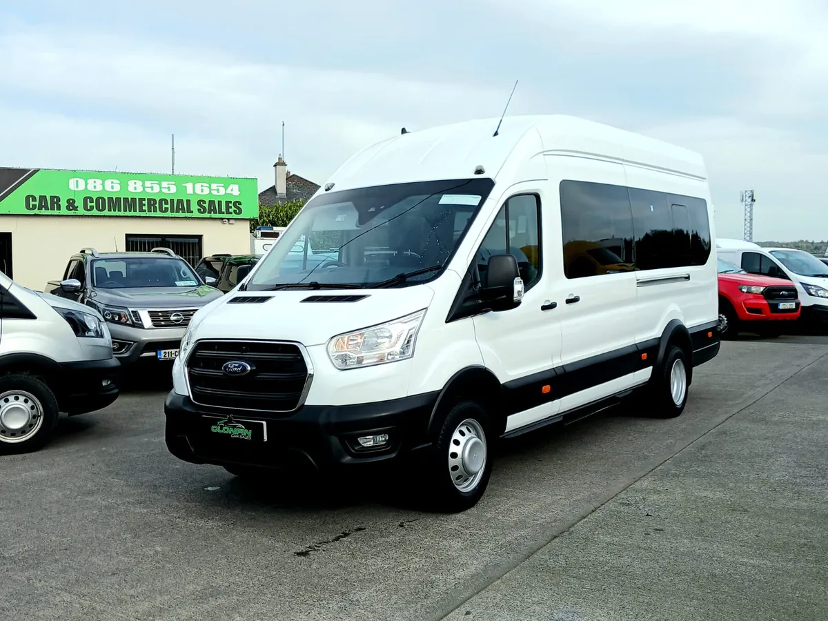 Ford Transit minibus 17 seater trend 2022 - Image 1