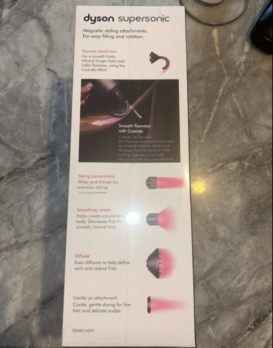Dyson Supersonic Hairdryer - Image 2