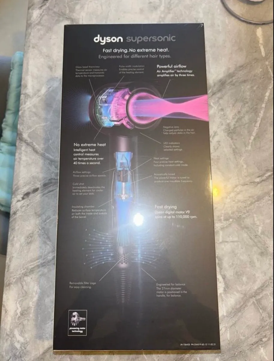 Dyson Supersonic Hairdryer - Image 4