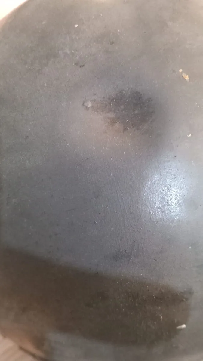 Antique Victorian Pewter Tea Pot, 150+ years old - Image 2