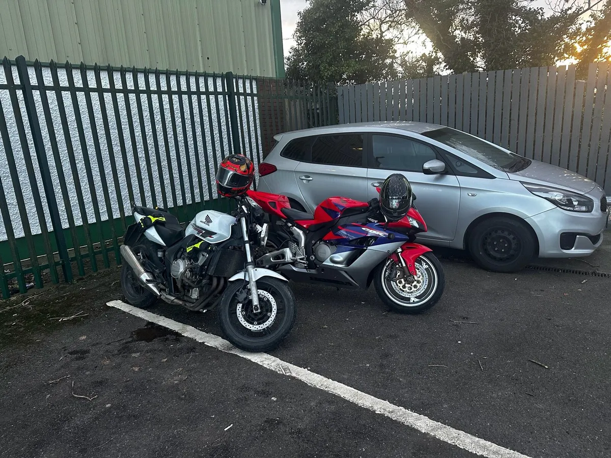 Honda cbf600 - Image 1