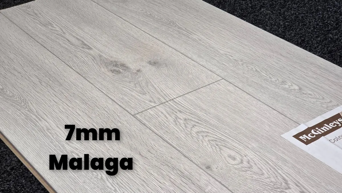 7mm  Laminated white Click Flooring ! - Image 3