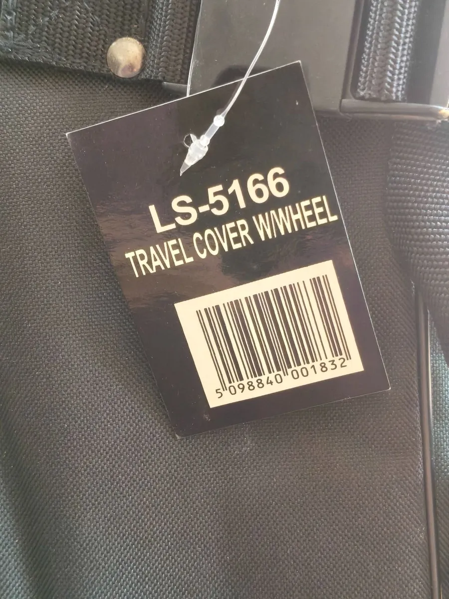 Golfbag travel cover - Image 2