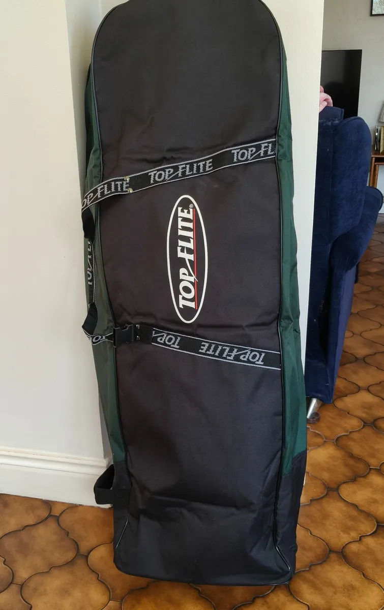 Golfbag travel cover - Image 1