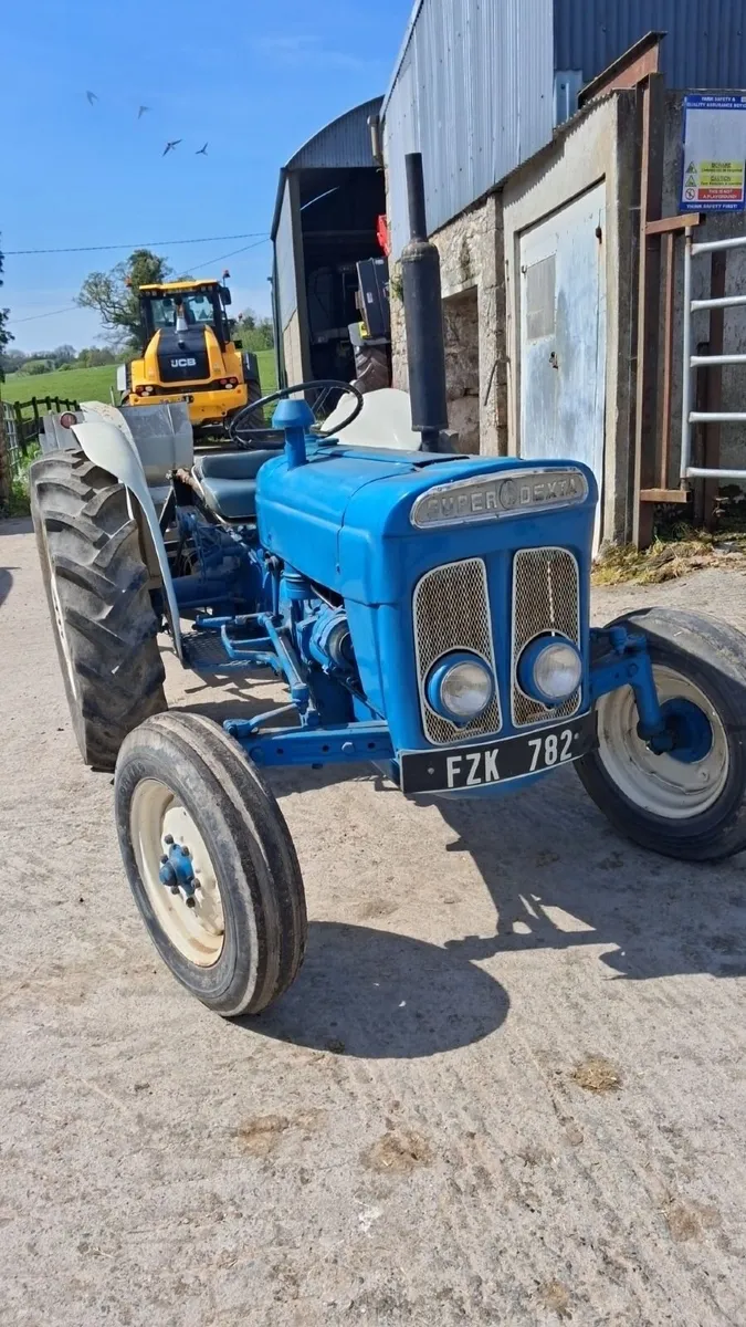 Ford super dexta - Image 1