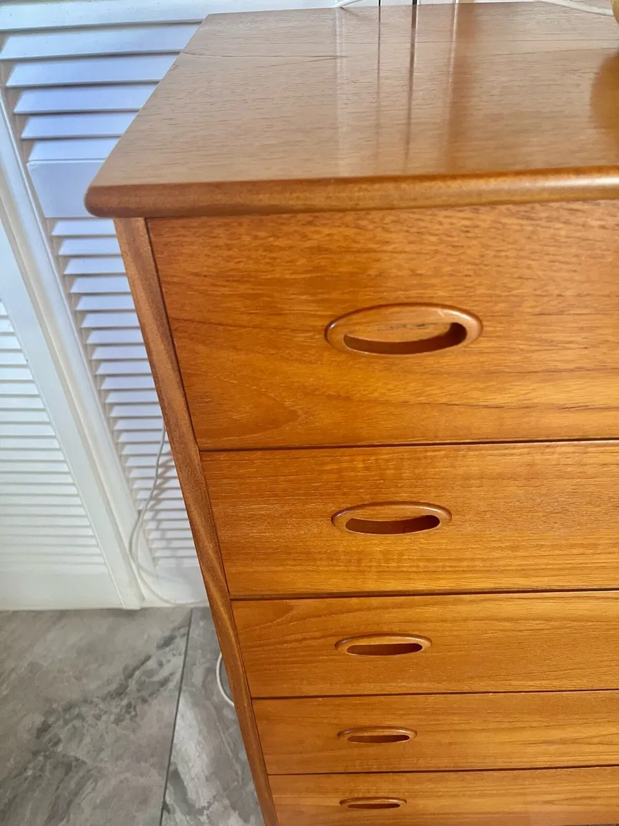 Mid century Danish Tallboy - Image 2