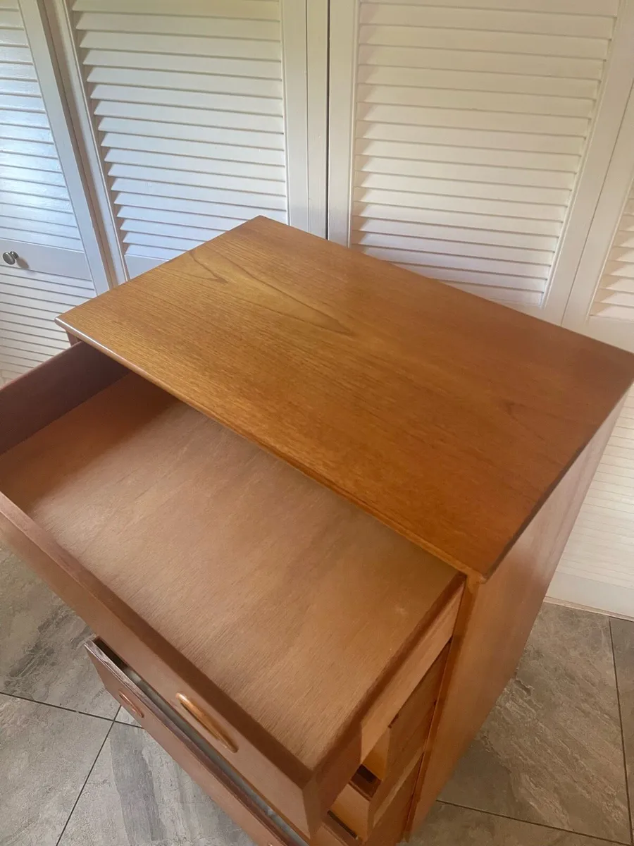 Mid century Danish Tallboy - Image 4