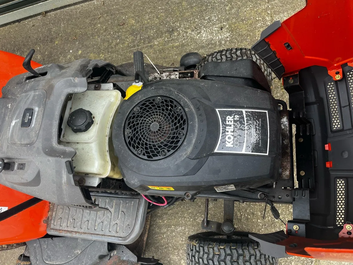 Husqvarna CTH 191 ride on mower - Image 4