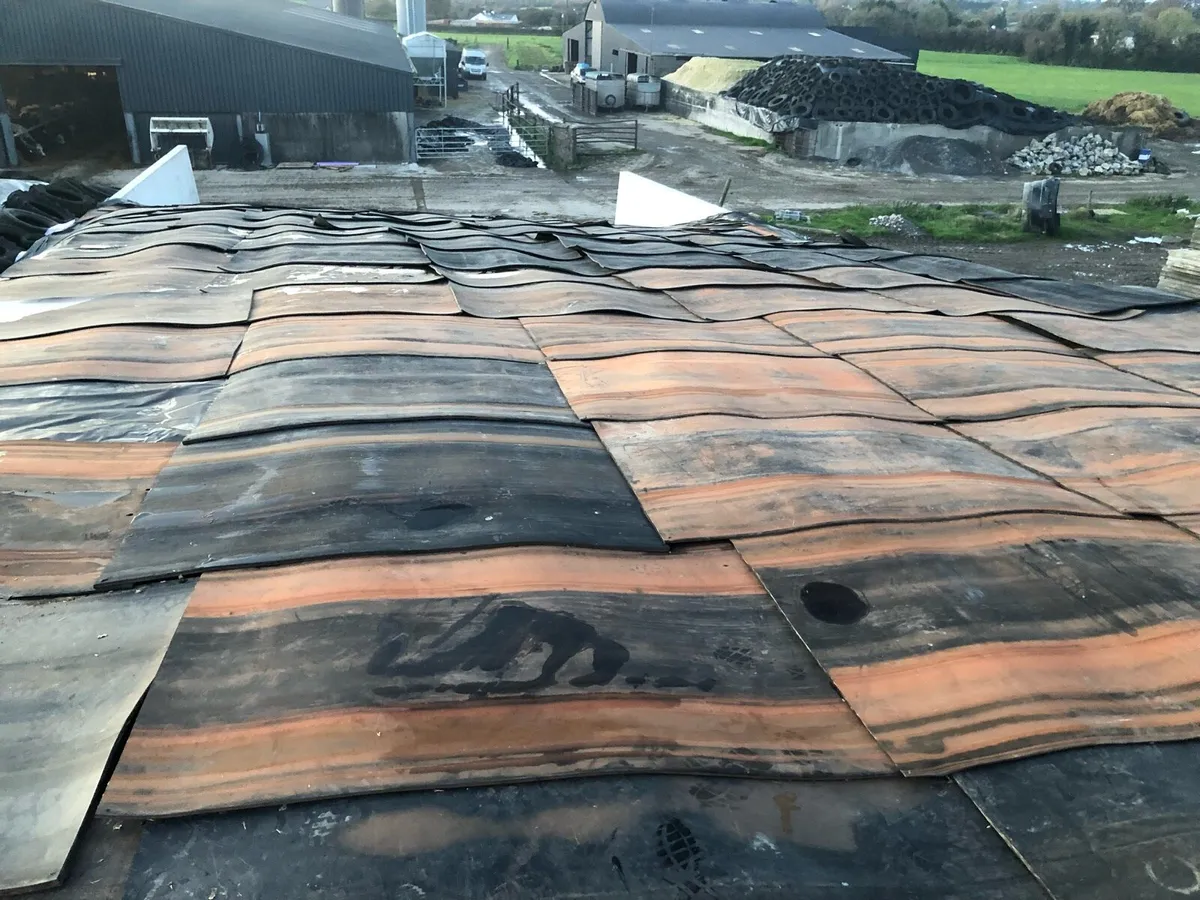 Silage Mats / Rubber Rolls - Image 1