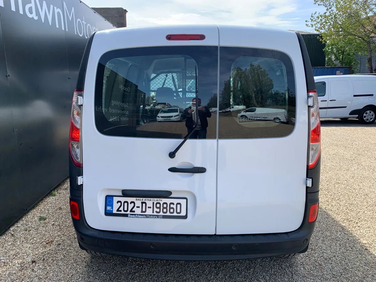RENAULT KANGOO MAXI 33KW EXPRESS ZE AUTO - Image 4