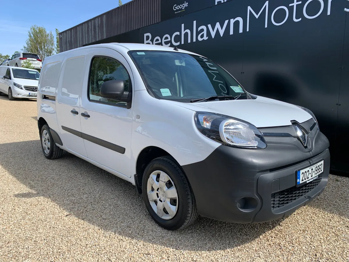 RENAULT KANGOO MAXI 33KW EXPRESS ZE AUTO - Image 1