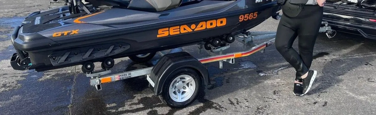 2023 SBS Roller Trailer - Image 1