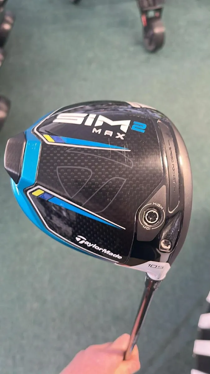 Taylormade Sim2 MAX 10.5 Regular €275 - Image 1