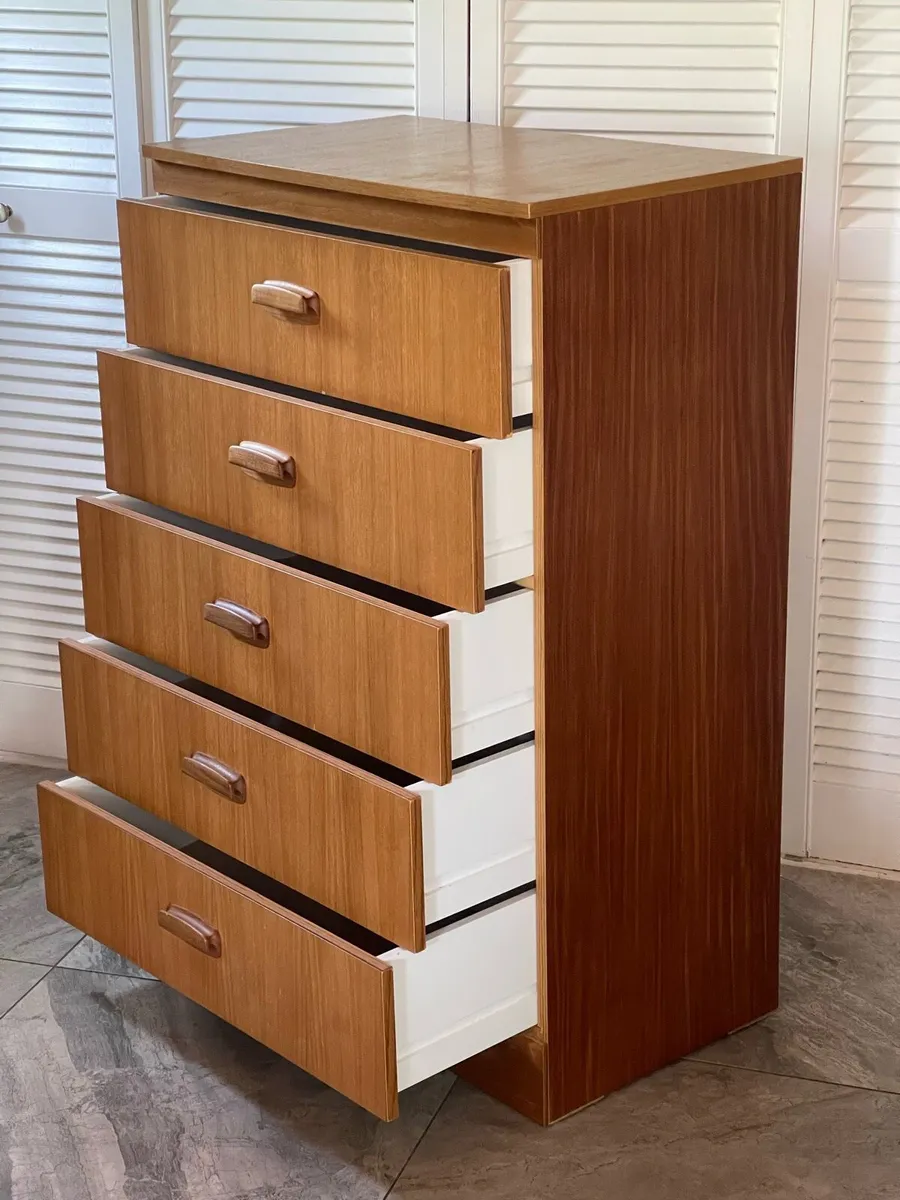 Mid century Tallboy - Image 2