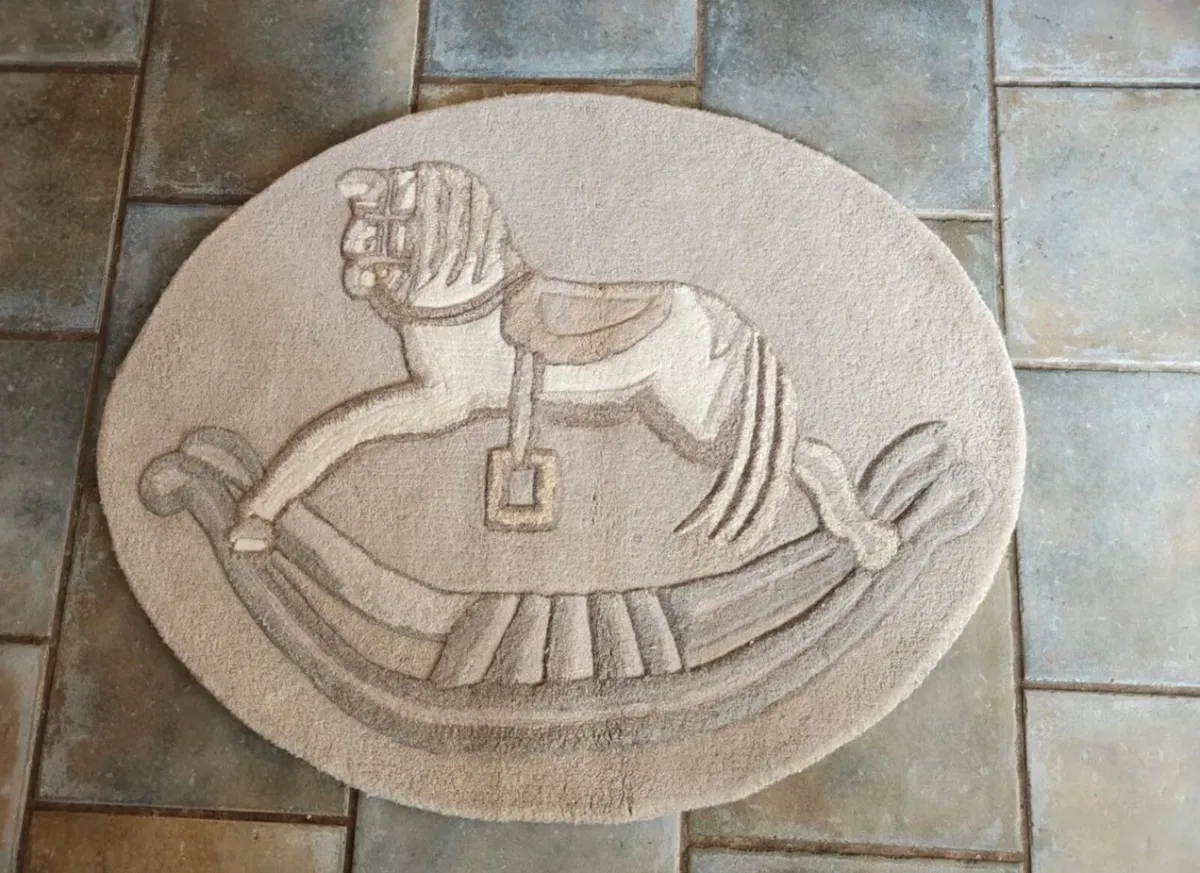 Rocking Horse Mat - Image 1