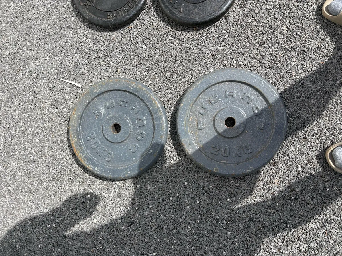 Home Gym Weights - Image 2