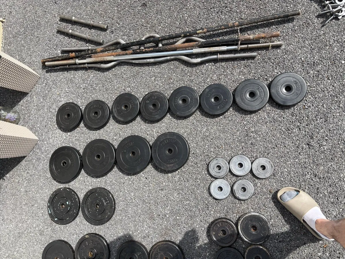 Home Gym Weights - Image 4