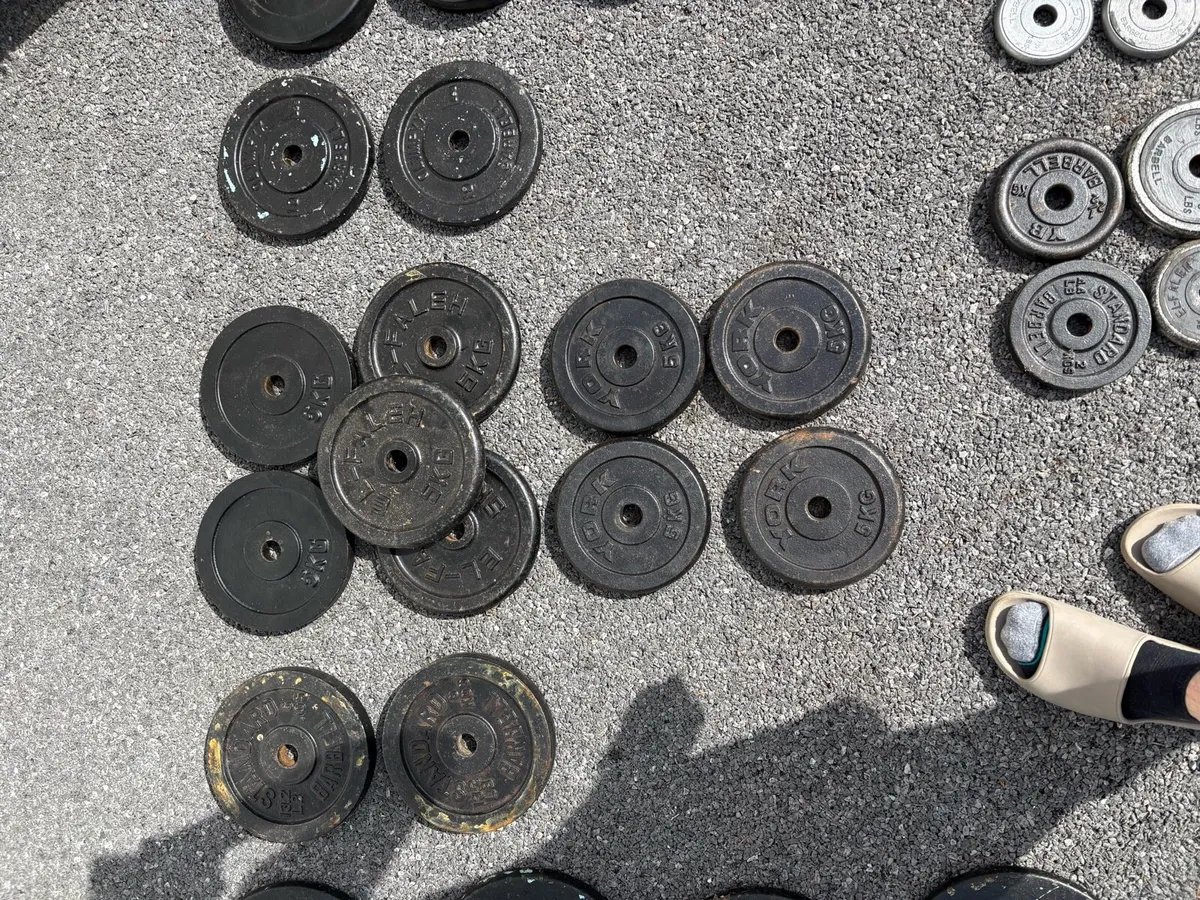 Home Gym Weights - Image 3