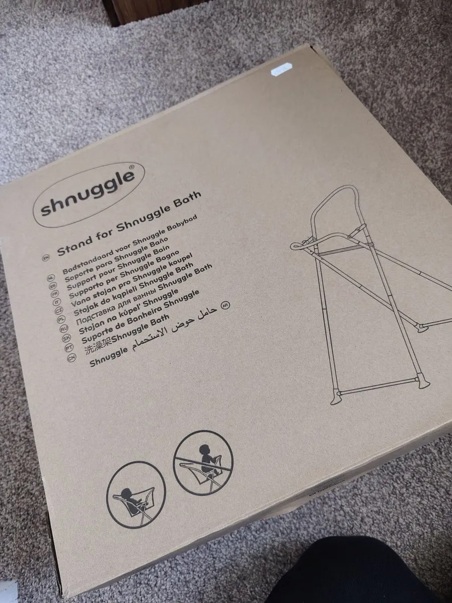 Shnuggle Bath Stand - Image 2