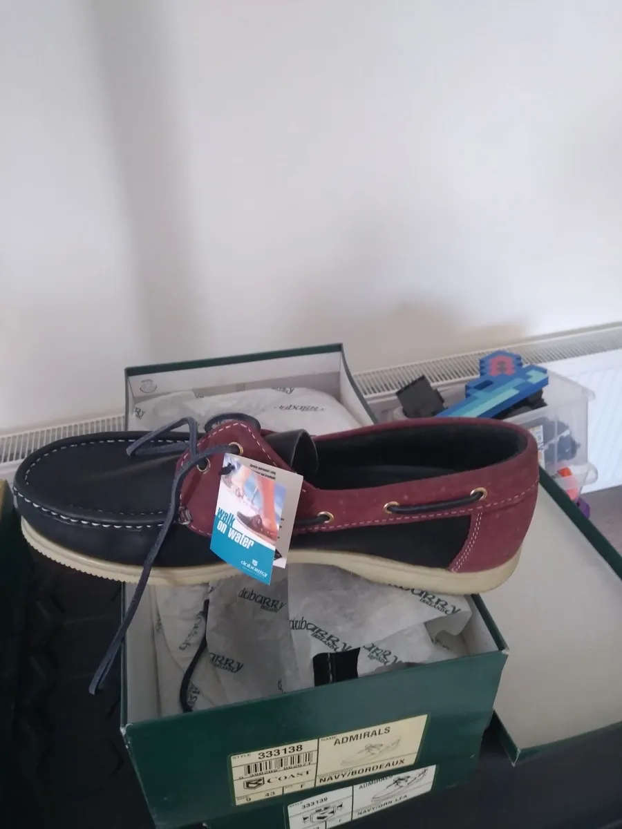 Shoes Dubarry Decks Brand New - Image 2