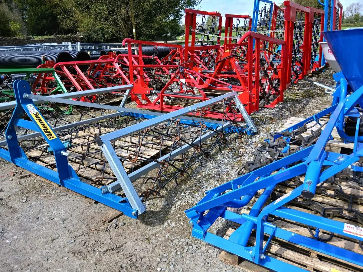 NEW 3, 4, 5 & 6Mt Harrows - Image 1