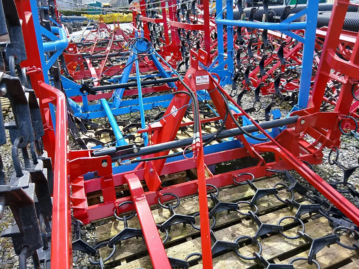 NEW 3, 4, 5 & 6Mt Harrows - Image 2