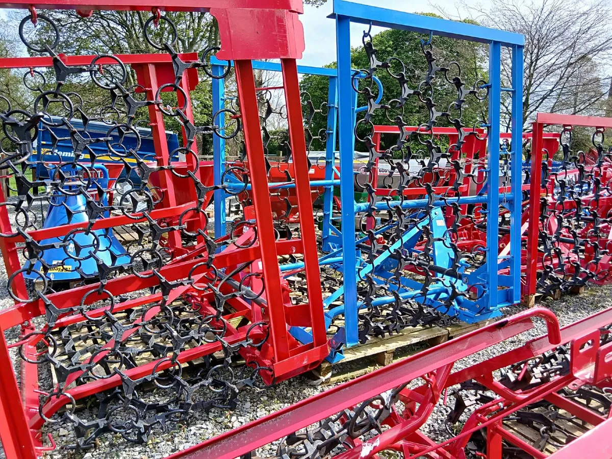 NEW 3, 4, 5 & 6Mt Harrows - Image 3
