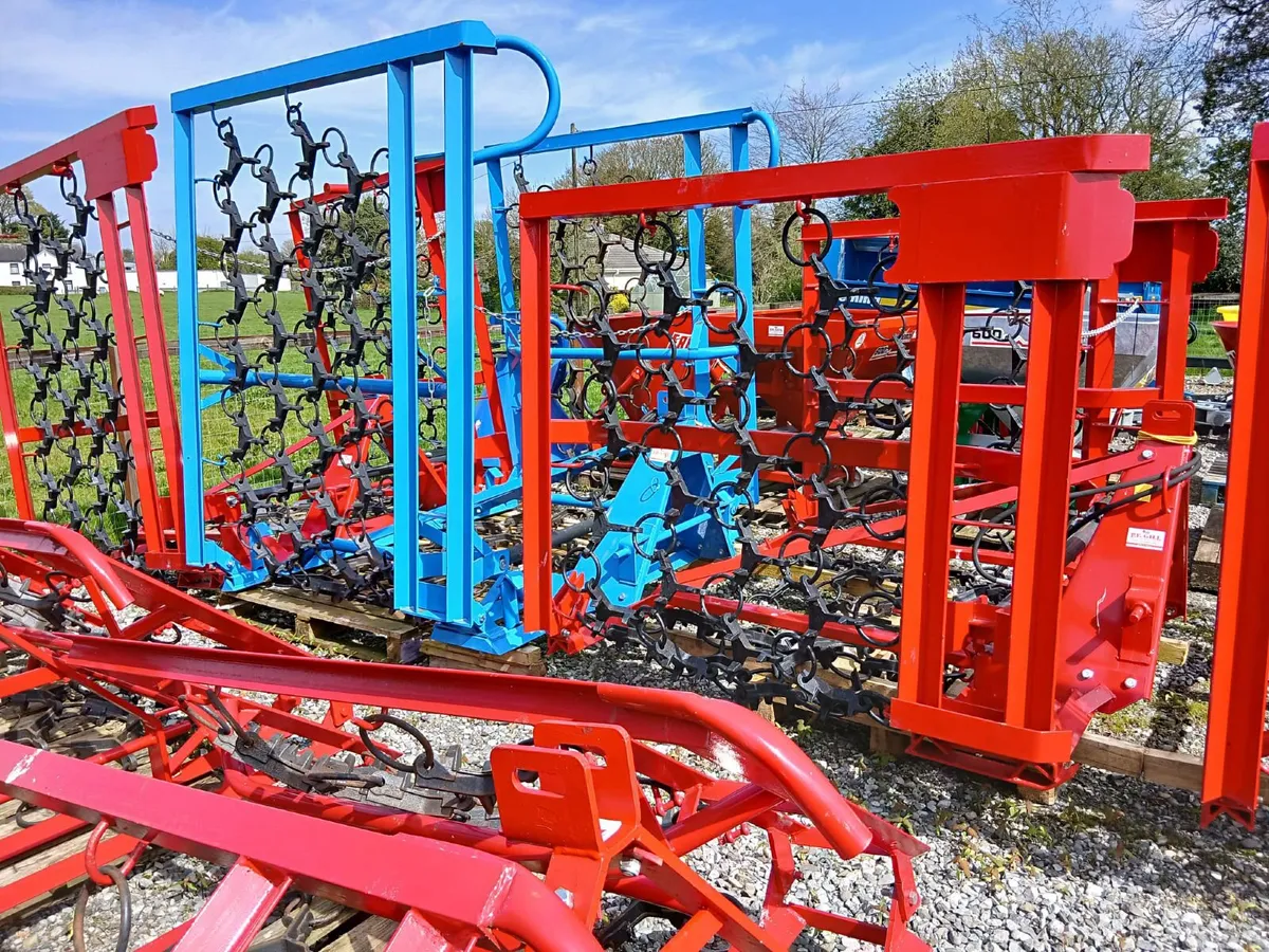 NEW 3, 4, 5 & 6Mt Harrows - Image 4