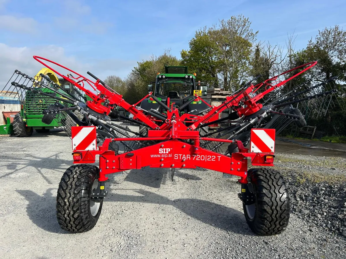 New Sip 720 Rake (last one) - Image 1