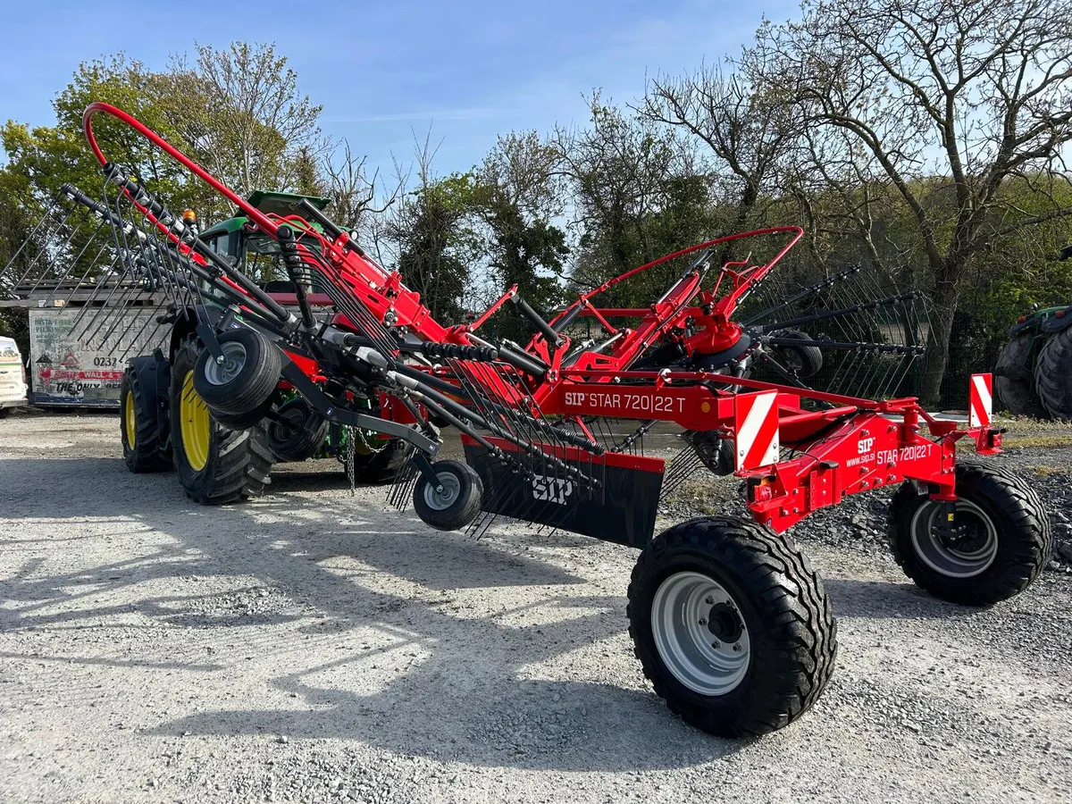 New Sip 720 Rake (last one) - Image 2