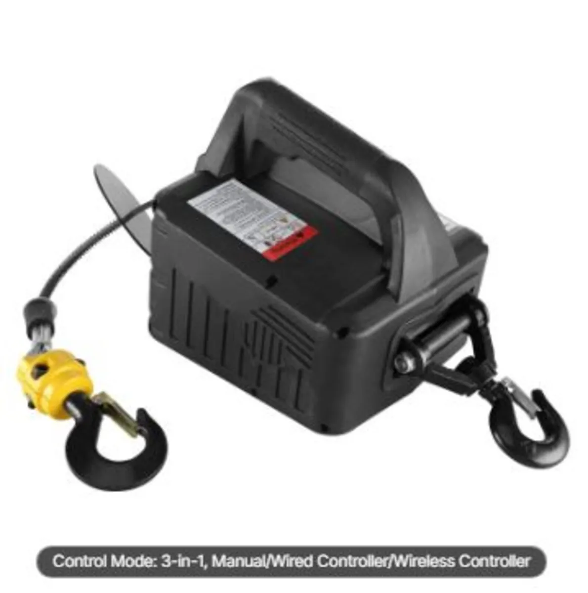 3-in-1 Portable Electric Hoist Winch - Image 4