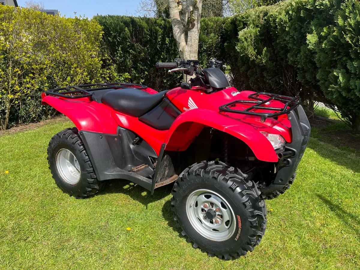HONDA TRX 420 2012 - Image 2