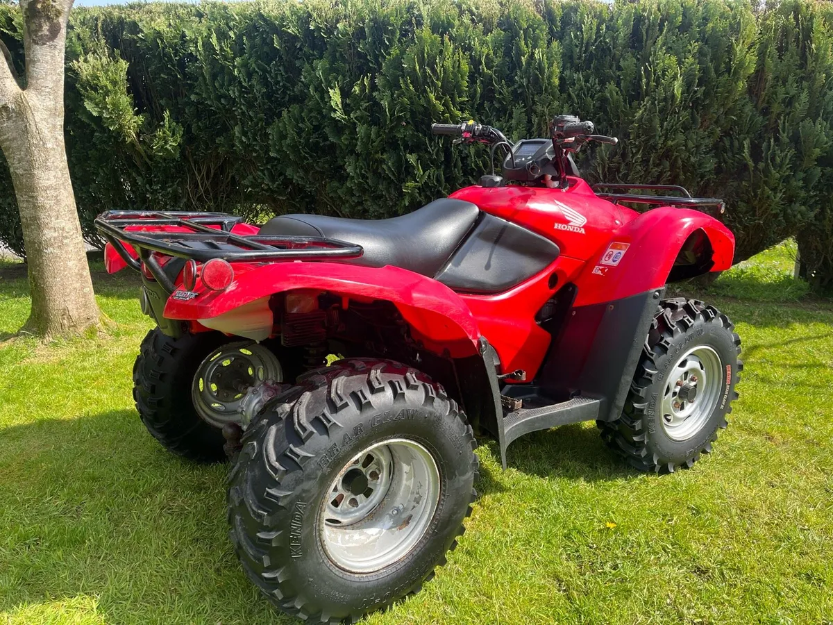 HONDA TRX 420 2012 - Image 3