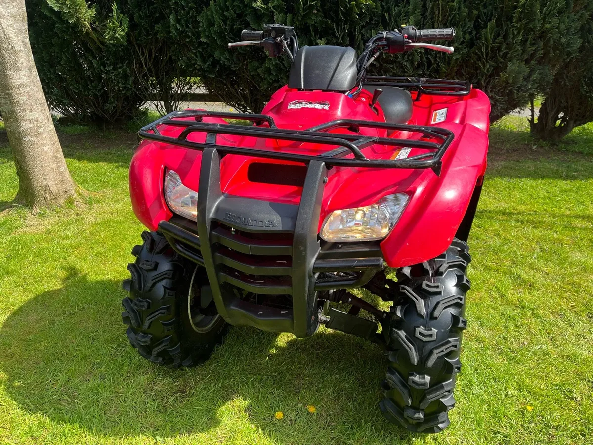 HONDA TRX 420 2012 - Image 4