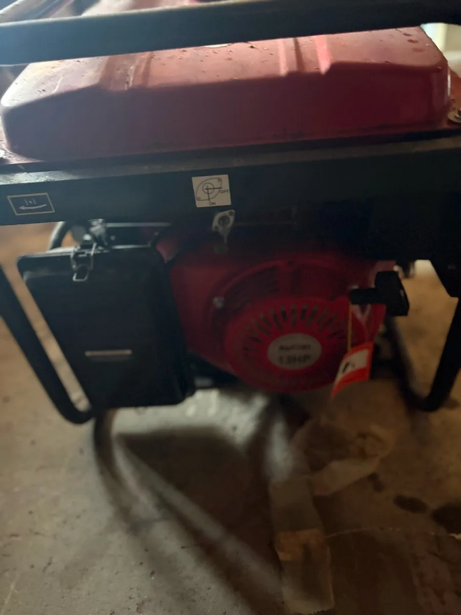 Pacino 6.5kva generator - Image 3