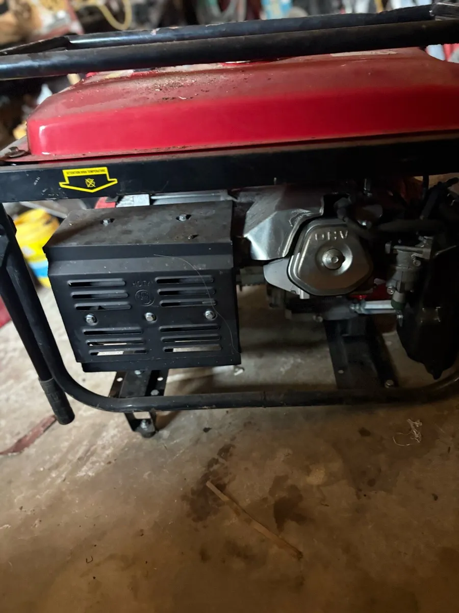 Pacino 6.5kva generator - Image 4