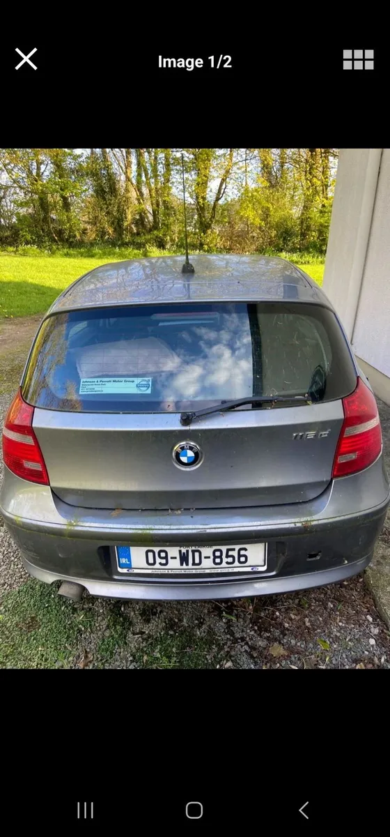 BMW 116D N47 For Breaking - Image 2