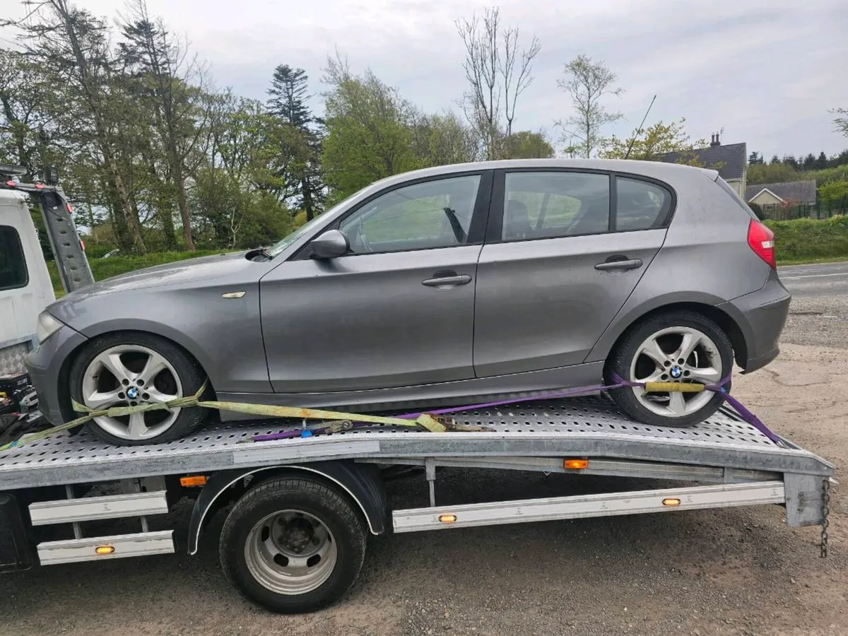 BMW 116D N47 For Breaking - Image 3