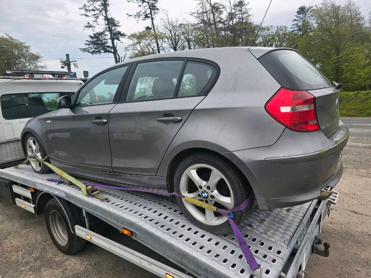 BMW 116D N47 For Breaking - Image 4