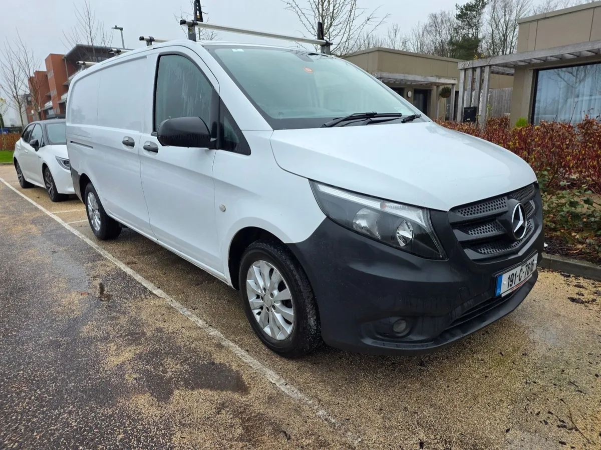 Mercedes-Benz Vito 2019 - Image 1