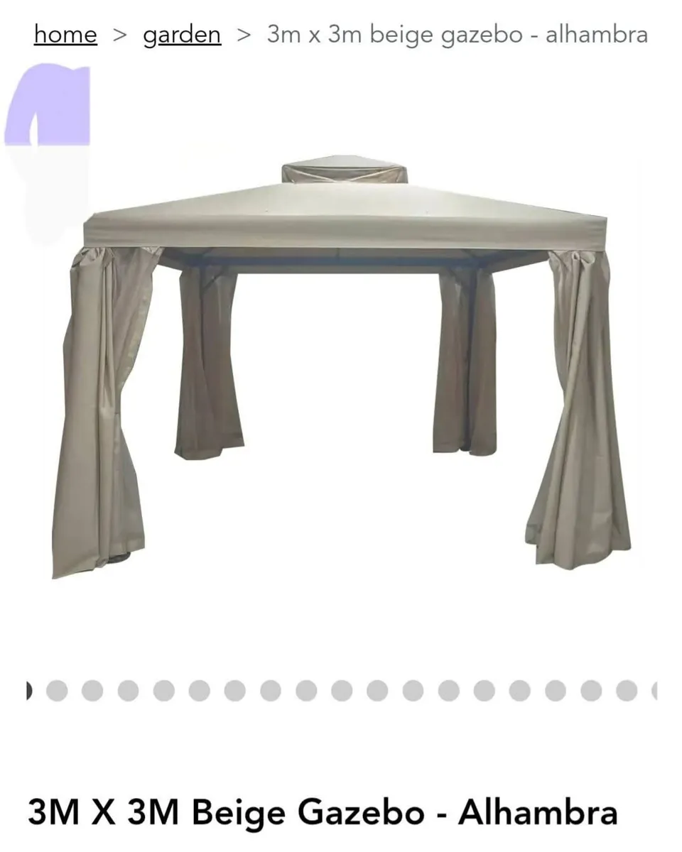New Gazebo & Garden Furniture Set 🌿 - Image 4