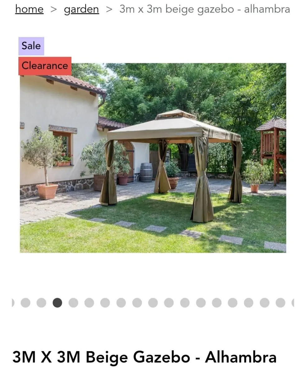 New Gazebo & Garden Furniture Set 🌿 - Image 3
