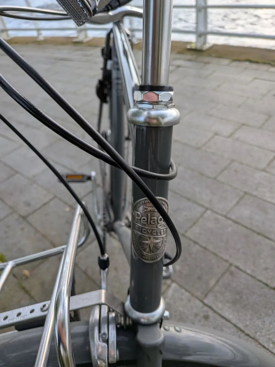 Pelago Bristol steel frame city bike - Large - Image 4