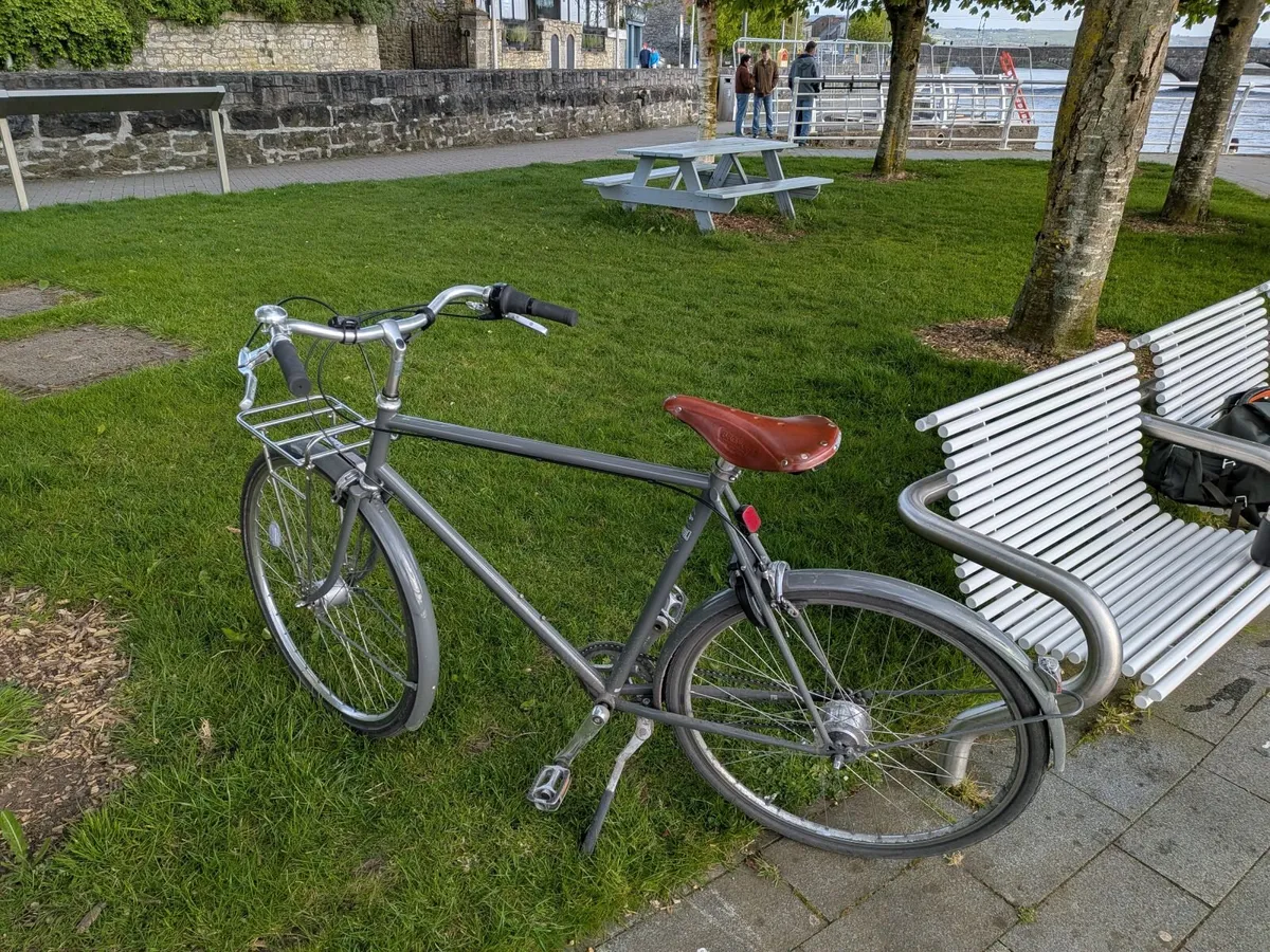 Pelago Bristol steel frame city bike - Large - Image 3