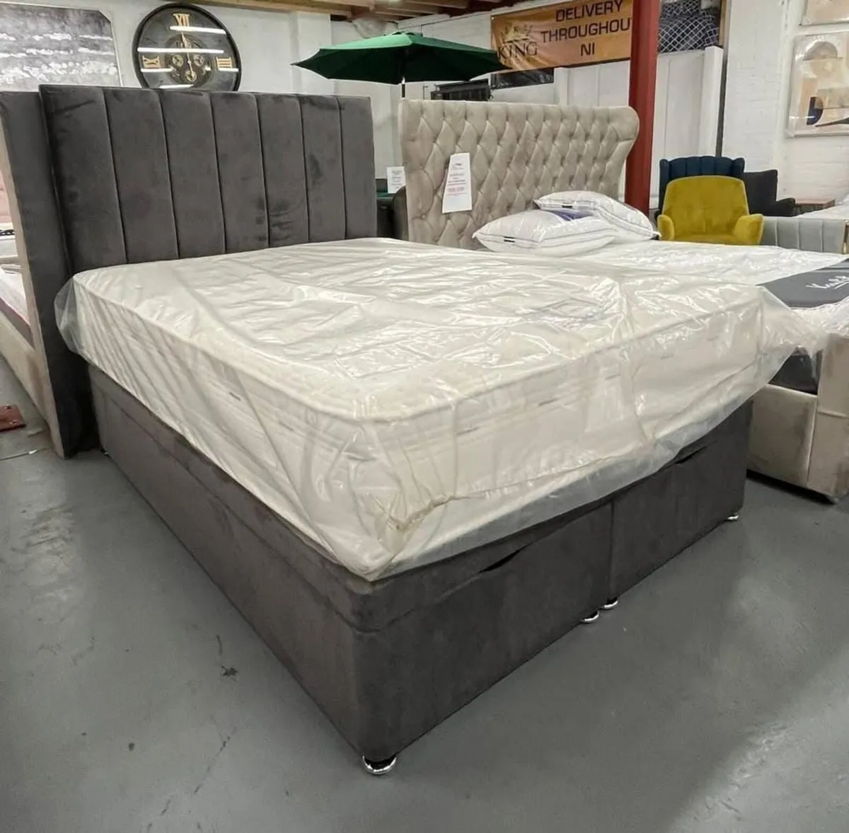 Brand New 3FT Single Beds - Image 4