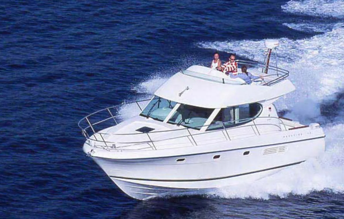 Motor Yacht - Image 1